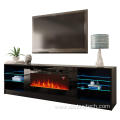 Led Tv Stand with Electric Fireplace